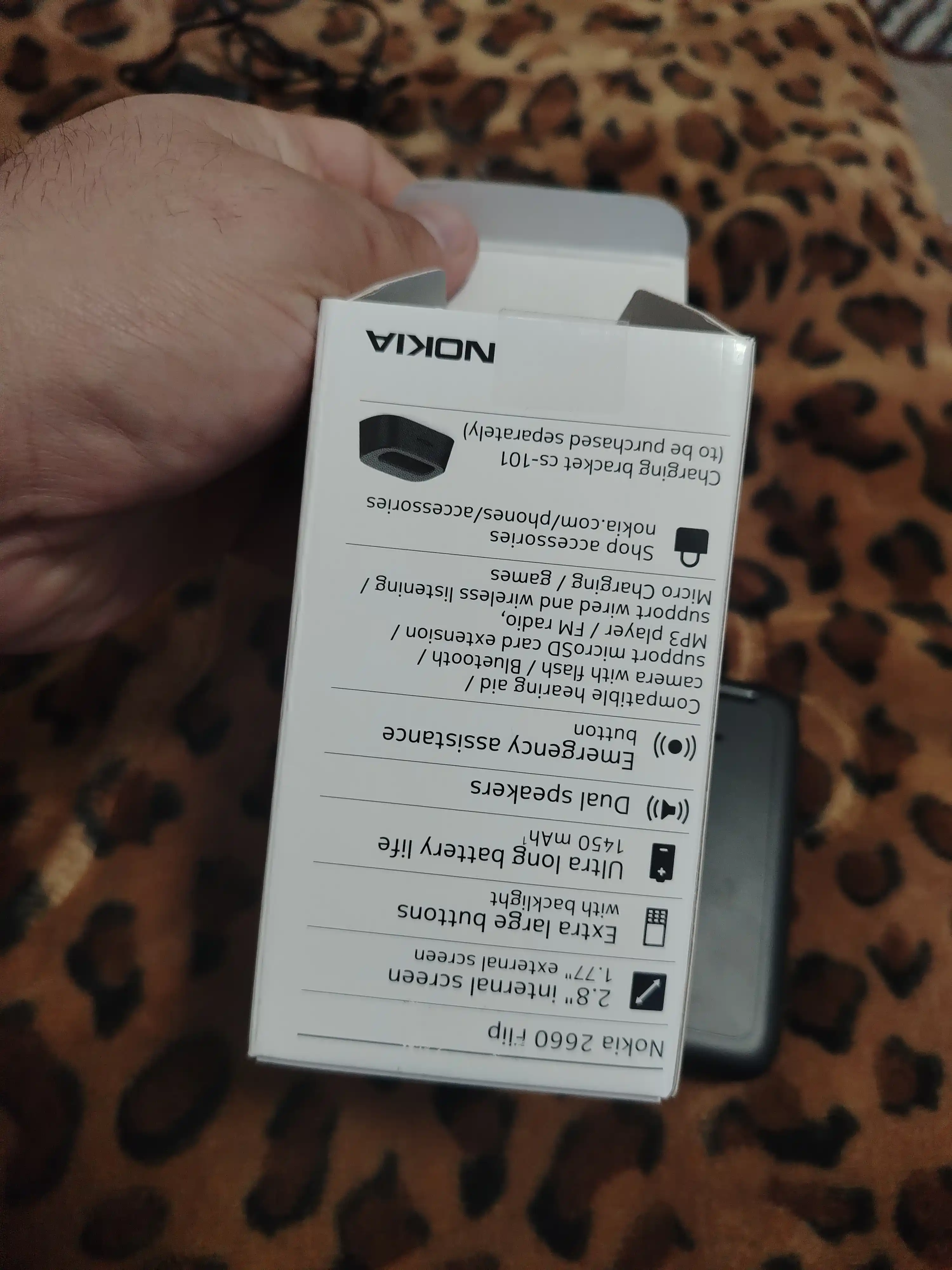 Mobil telefon Nokia 2660 Flip