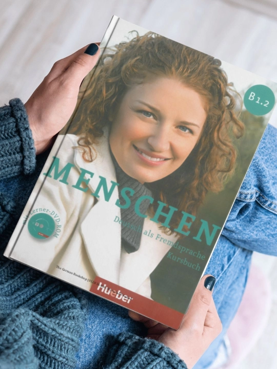 Menschen B1.2 учебник немецкого языка — Deutsch als Fremdsprache - 