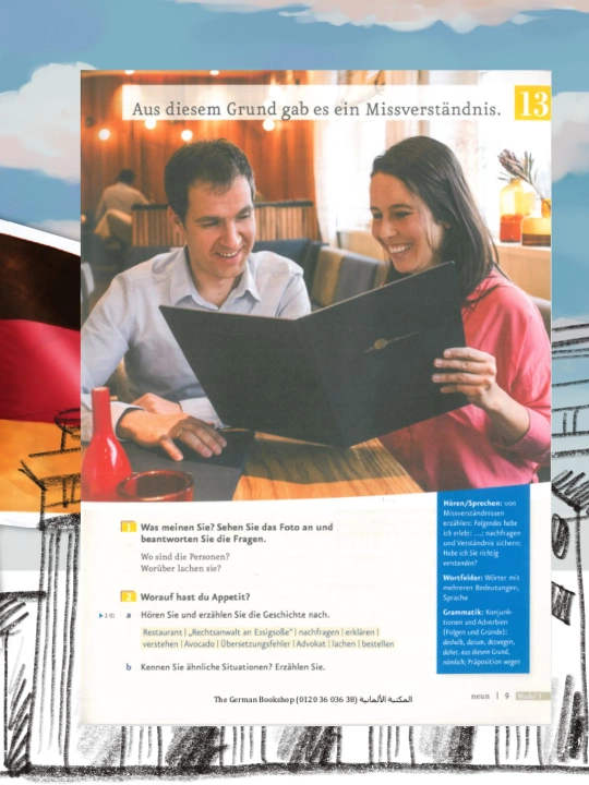 Menschen B1.2 nemis tili kurs kitobi — Deutsch als Fremdsprache