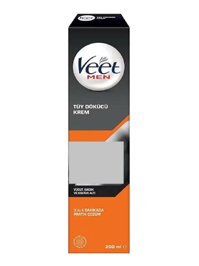 Крем для депиляции мужской Veet men 200 ml
