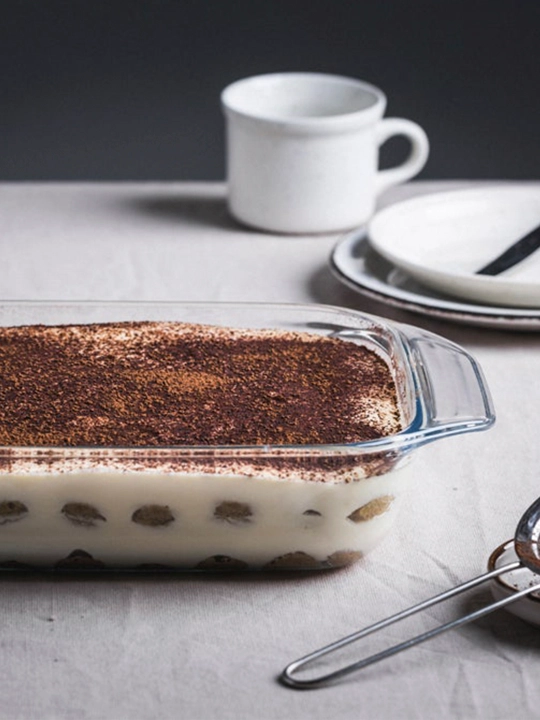 Стеклянная глубокая форма, для запекания в духовке PYREX 27х17 см 1,4 л