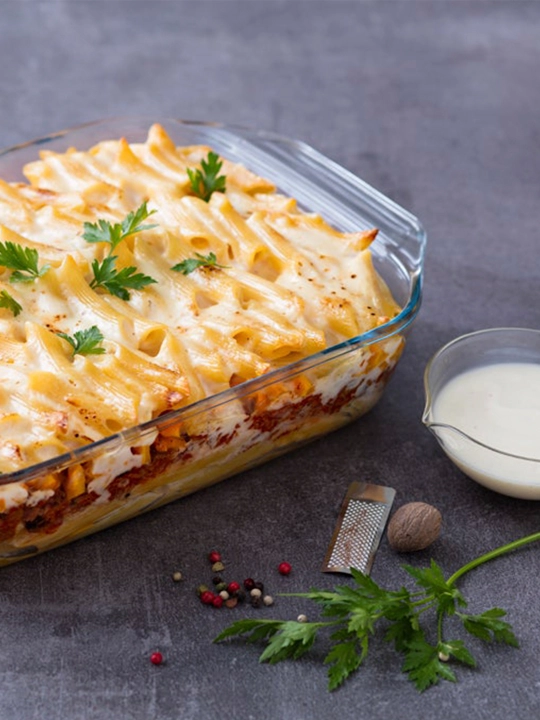 Стеклянная глубокая форма, для запекания в духовке PYREX 27х17 см 1,4 л