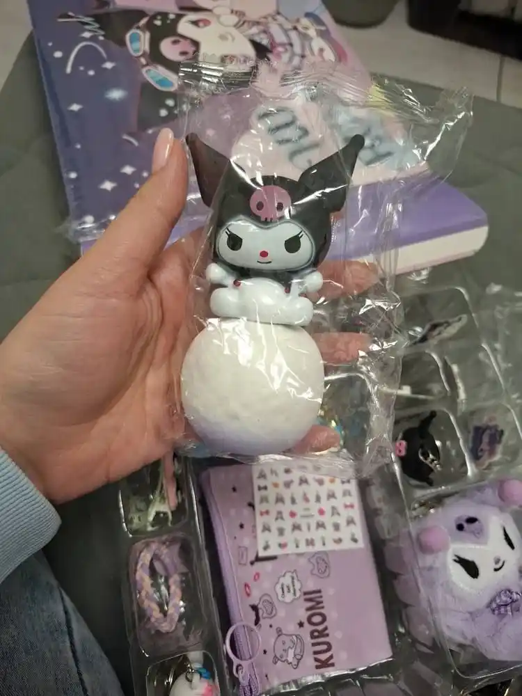 Адвент-календарь, подарочный набор, labubu, kuromi, hello kitty, minecraft, stitch