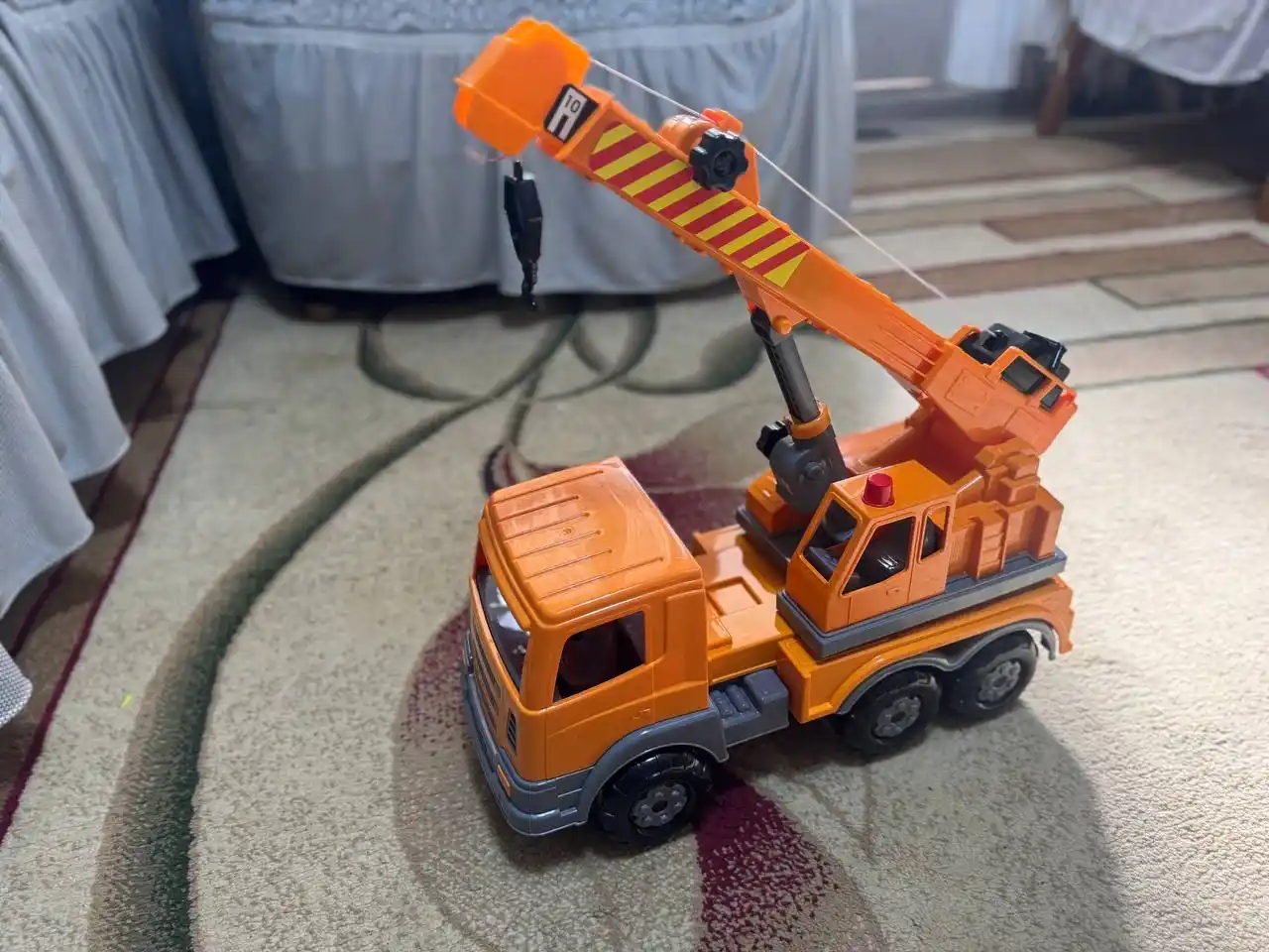 Игрушечные машины, кран, самосвал и экскаватор для детей, Kolobok Toys