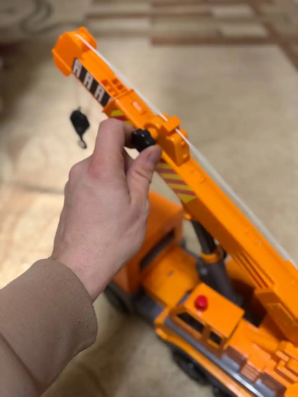 Игрушечные машины, кран, самосвал и экскаватор для детей, Kolobok Toys