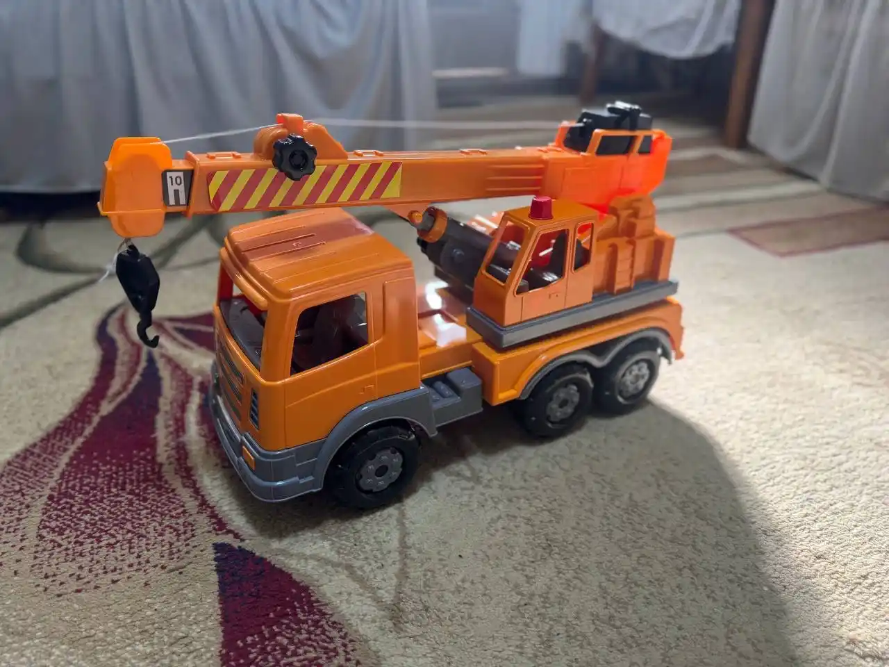 Игрушечные машины, кран, самосвал и экскаватор для детей, Kolobok Toys