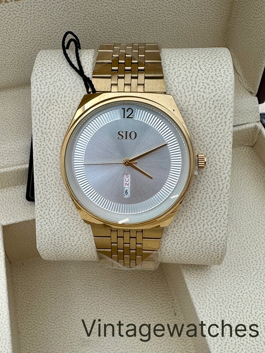 SIO Elegant Steel – Минималистичные мужские часы - 