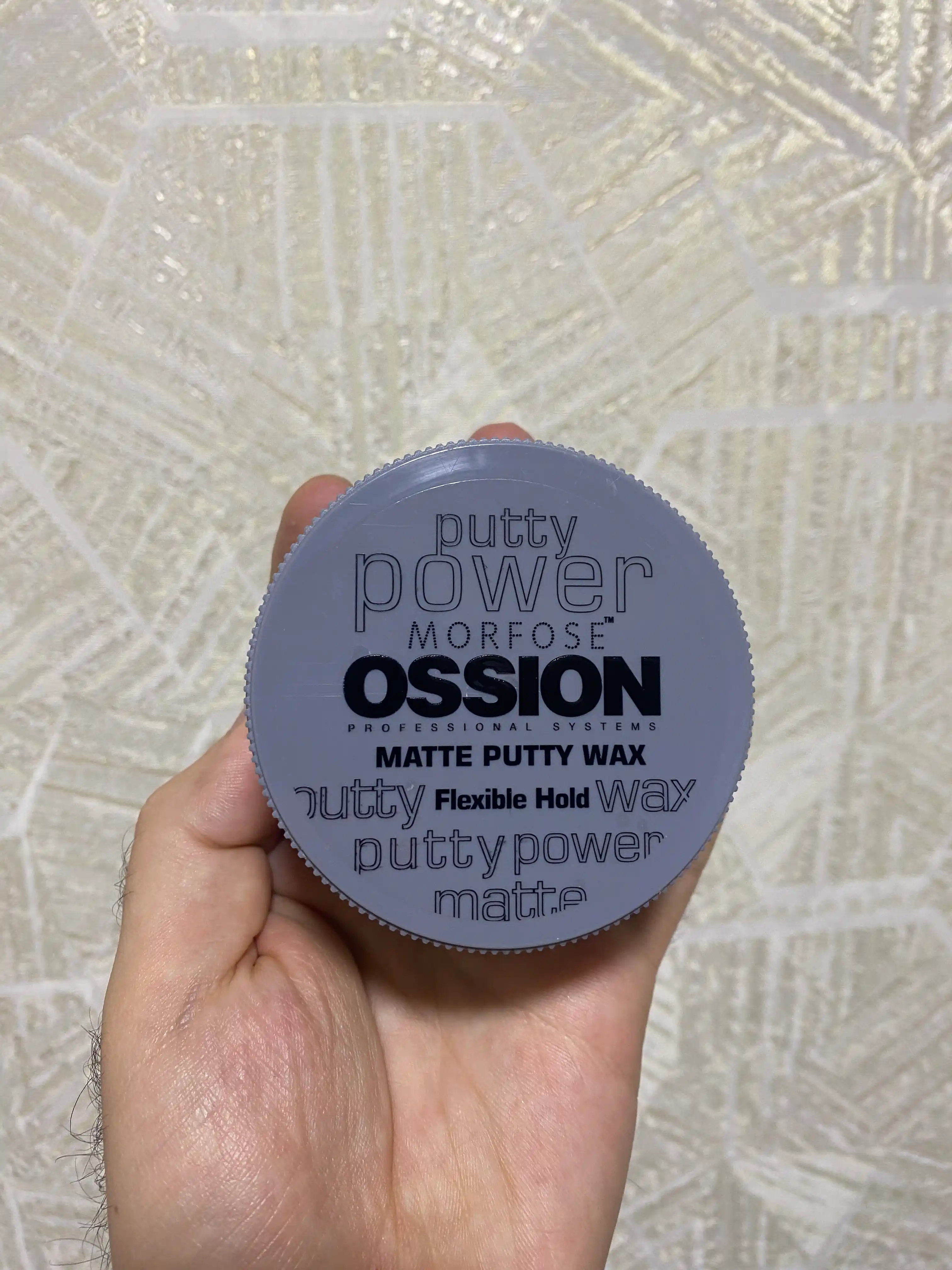 Воск для волос Morfose Ossion Wax, для всех типов волос, 150 мл, 100 мл