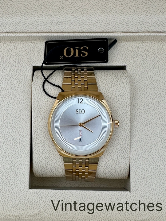 SIO Elegant Steel – Minimalistik erkaklar soati