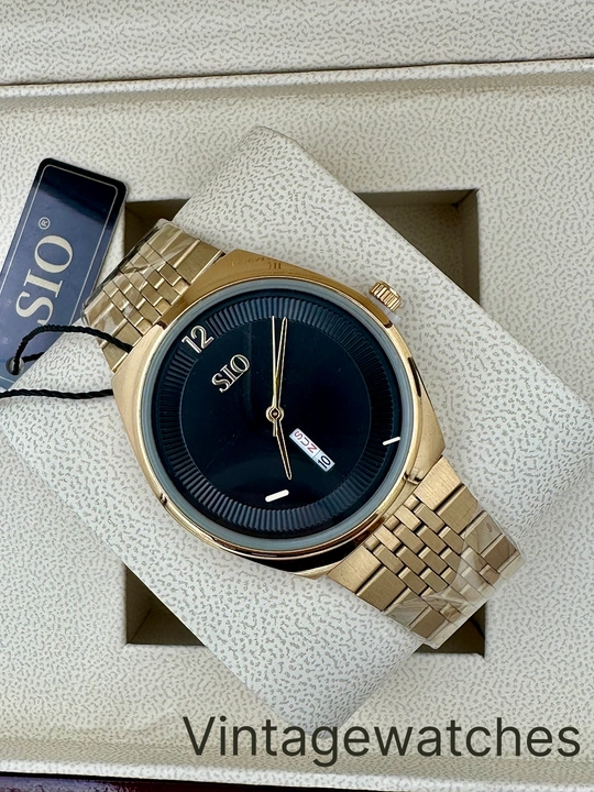 SIO Elegant Steel – Minimalistik erkaklar soati