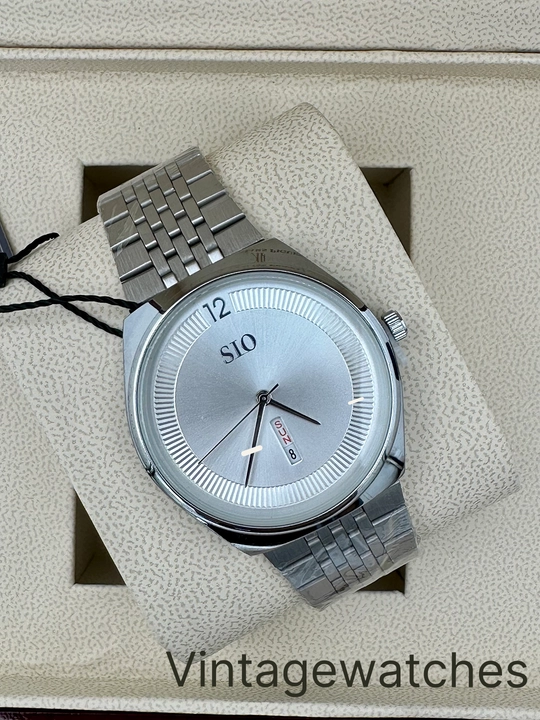 SIO Elegant Steel – Minimalistik erkaklar soati