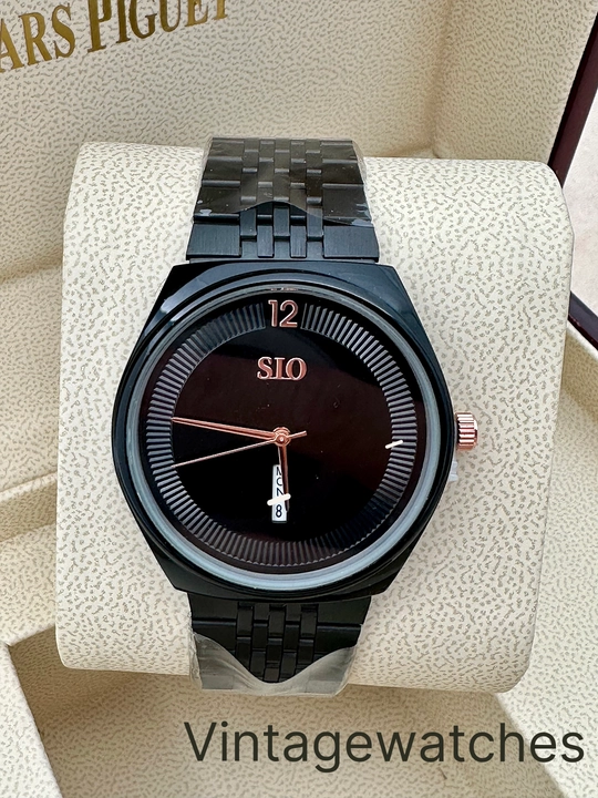 SIO Elegant Steel – Minimalistik erkaklar soati