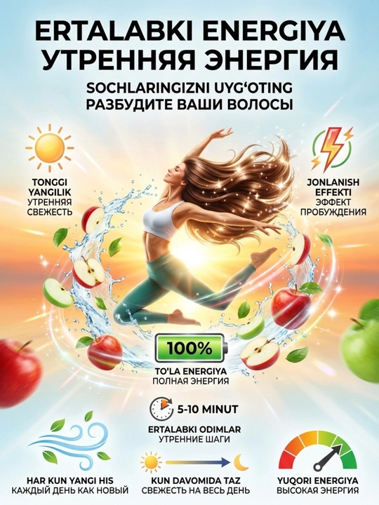 Шампунь Doctor Fresh, 770 мл, подходит для всех типов волос
