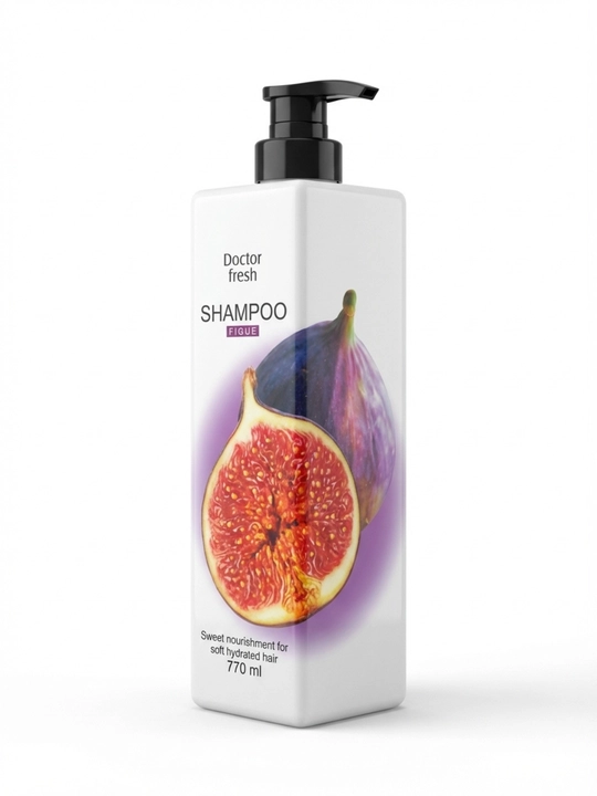 Doctor Fresh Shampuni, 770 ml, barcha soch turlari uchun mos