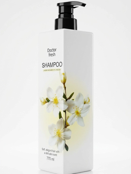 Doctor Fresh Shampuni, 770 ml, barcha soch turlari uchun mos