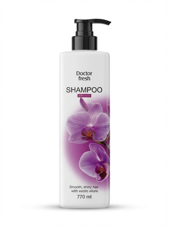 Doctor Fresh Shampuni, 770 ml, barcha soch turlari uchun mos
