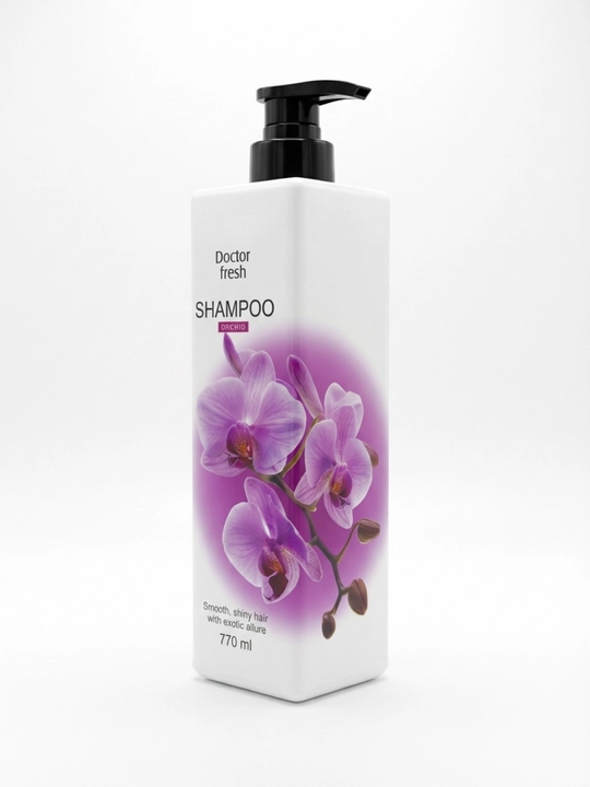 Doctor Fresh Shampuni, 770 ml, barcha soch turlari uchun mos