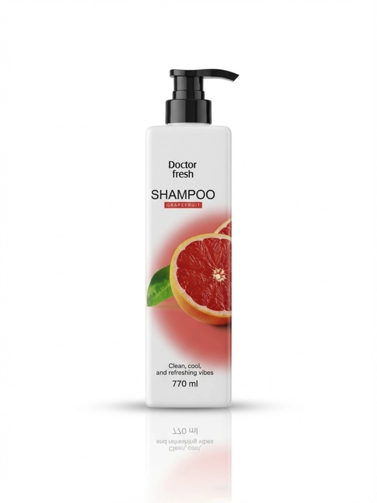 Doctor Fresh Shampuni, 770 ml, barcha soch turlari uchun mos