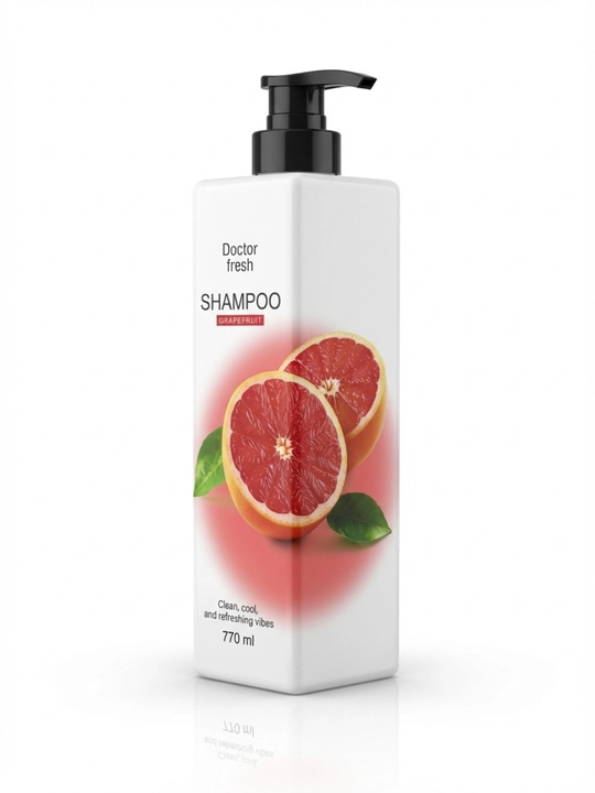 Doctor Fresh Shampuni, 770 ml, barcha soch turlari uchun mos