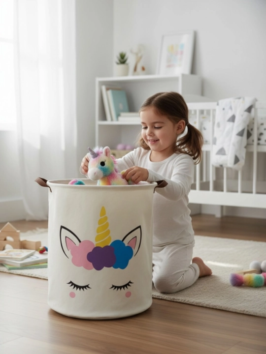 Органайзер для хранения белья, игрушек, одежды, корзина