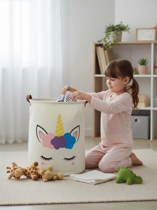 Органайзер для хранения белья, игрушек, одежды, корзина