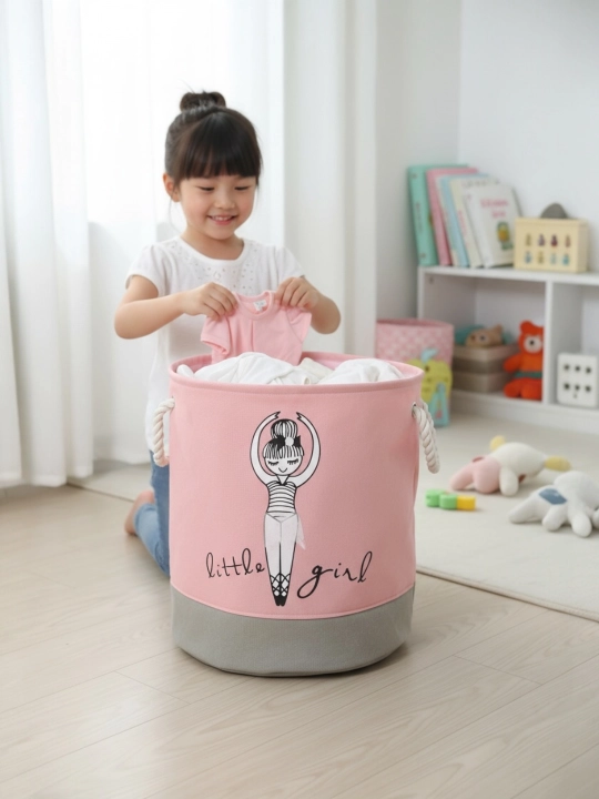 Органайзер для хранения белья, игрушек, одежды, корзина