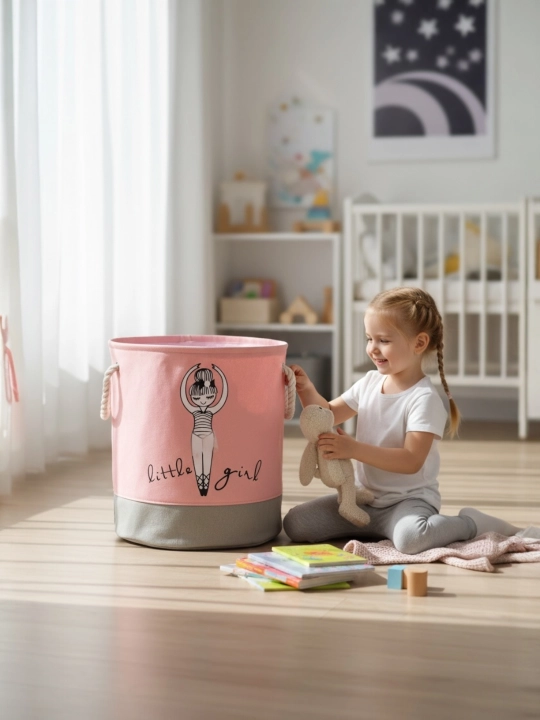 Органайзер для хранения белья, игрушек, одежды, корзина