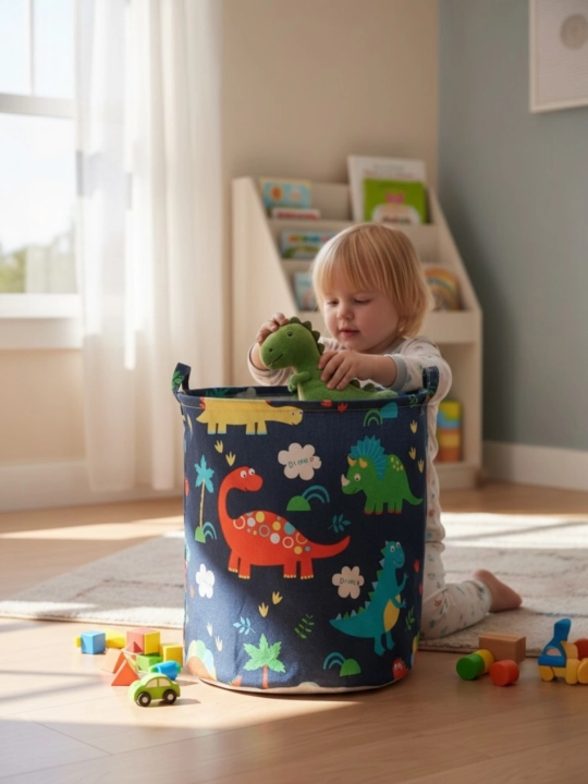 Органайзер для хранения белья, игрушек, одежды, корзина