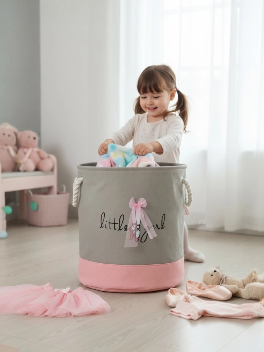 Органайзер для хранения белья, игрушек, одежды, корзина