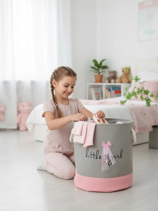 Органайзер для хранения белья, игрушек, одежды, корзина