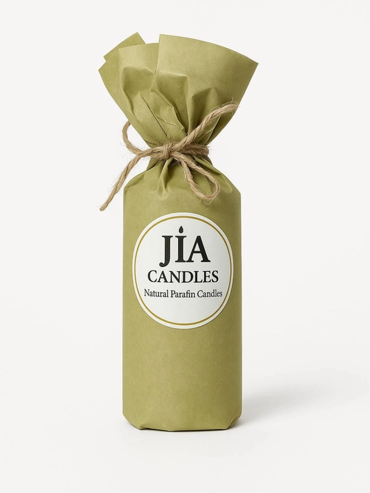 JIA interyer shami, oq, 50 × 100 mm