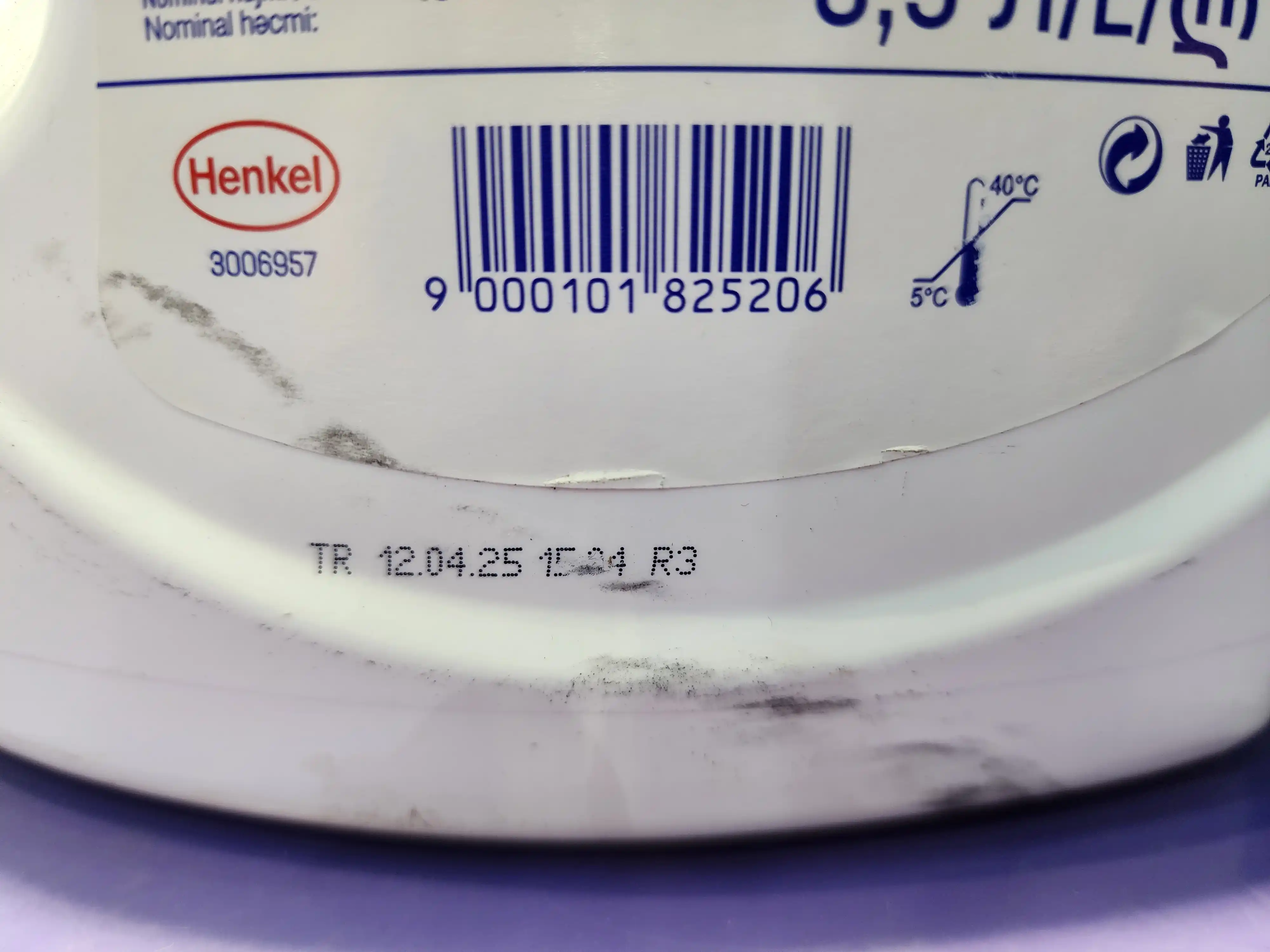 Kir yuvish geli Persil Color Gel, rangli uchun, 3,9 litr