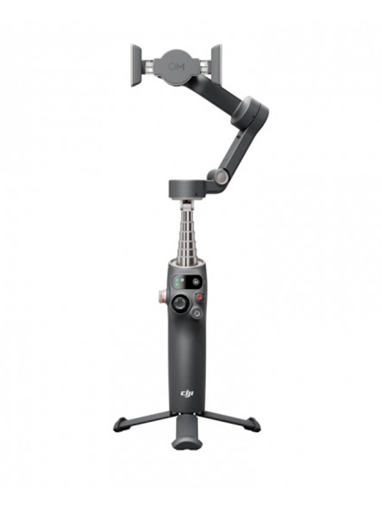 DJI Osmo Mobile 8 — smartfon uchun 3-o‘qli stabilizator + AI tracking