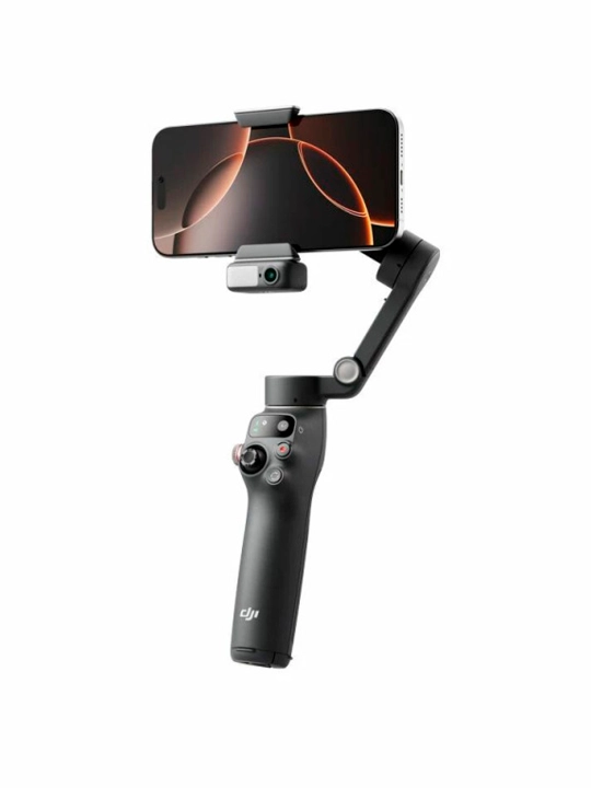 DJI Osmo Mobile 8 — smartfon uchun 3-o‘qli stabilizator + AI tracking