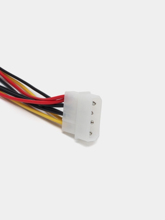 Kабель питания Sata CC-SATA-PSY, Molex 4pin, БП - 2 *