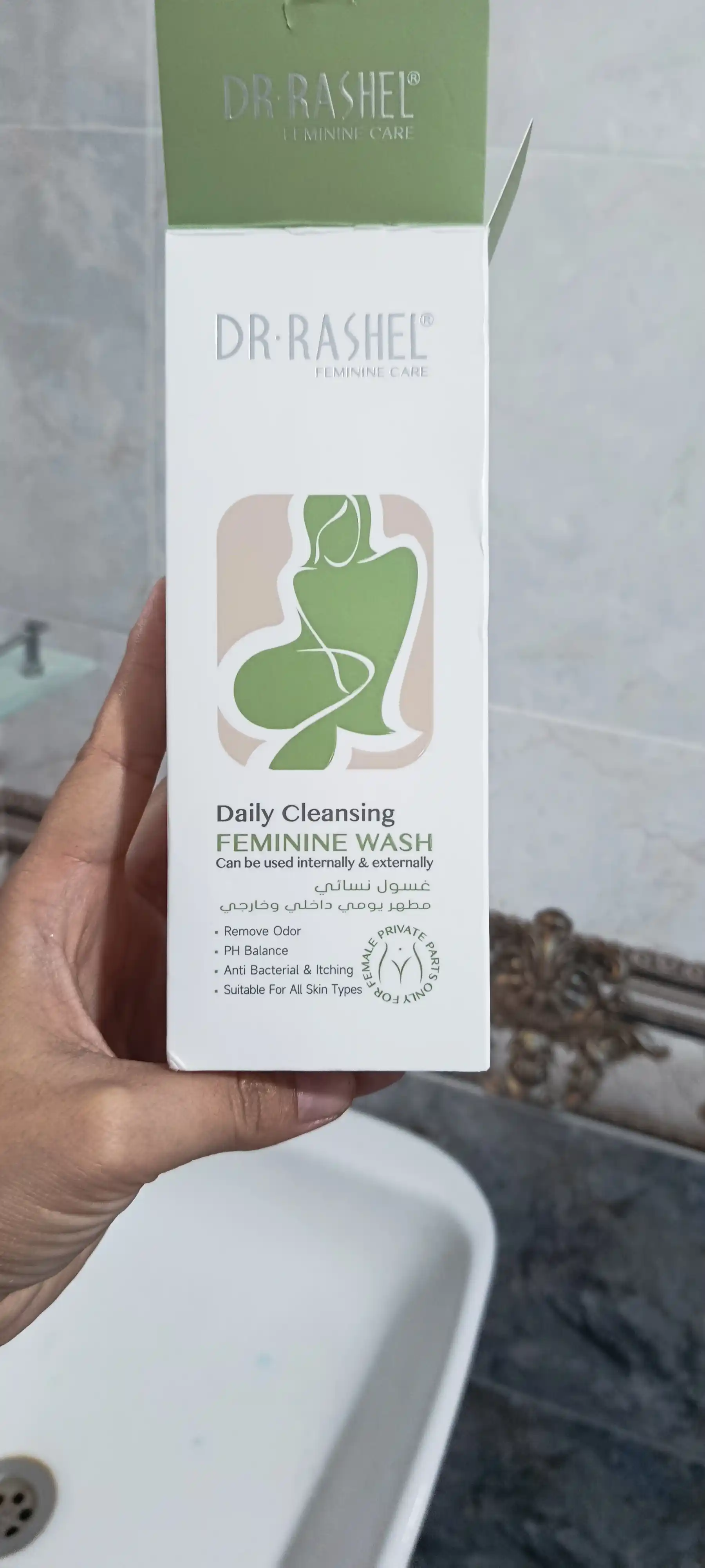Samimiy gigiena vositasi Dr.Rashel, 220 ml