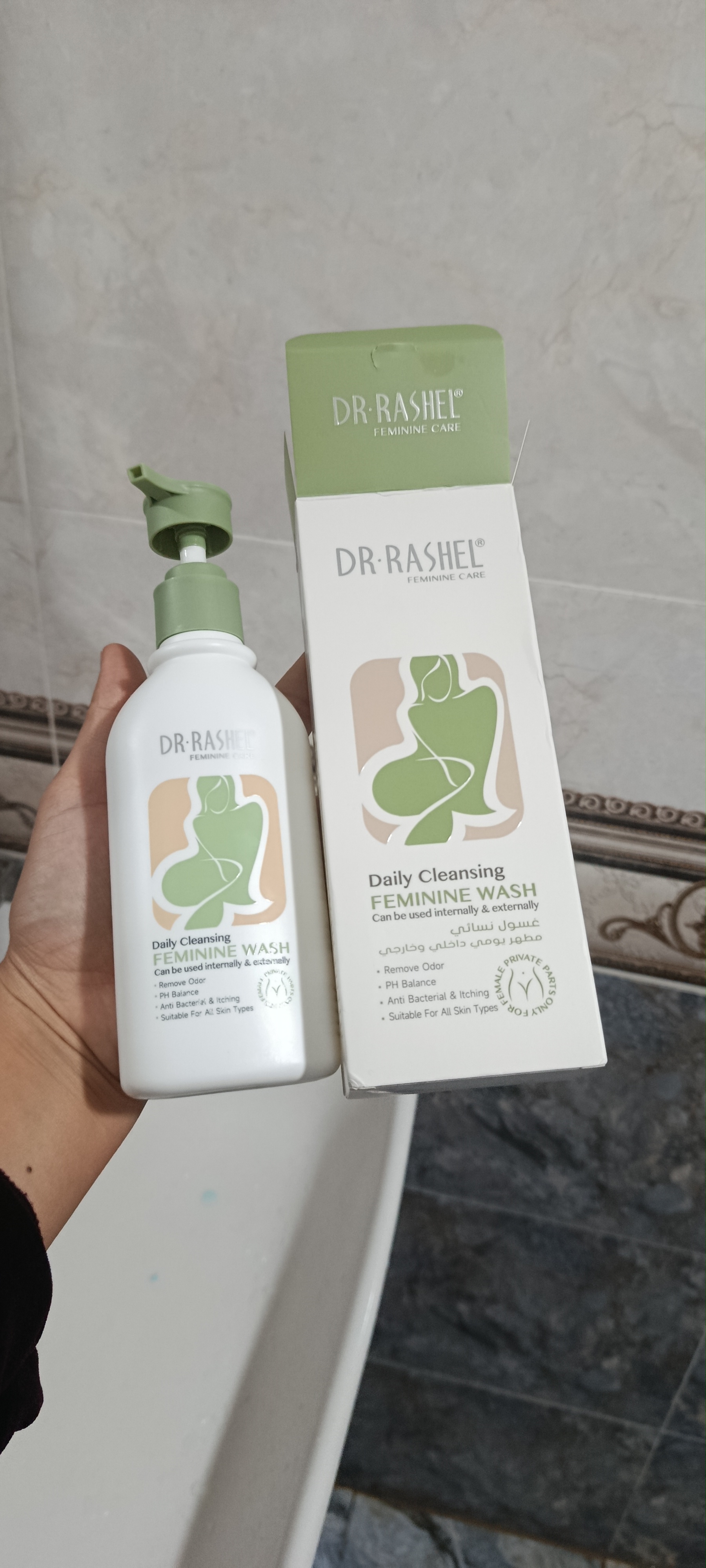 Samimiy gigiena vositasi Dr.Rashel, 220 ml