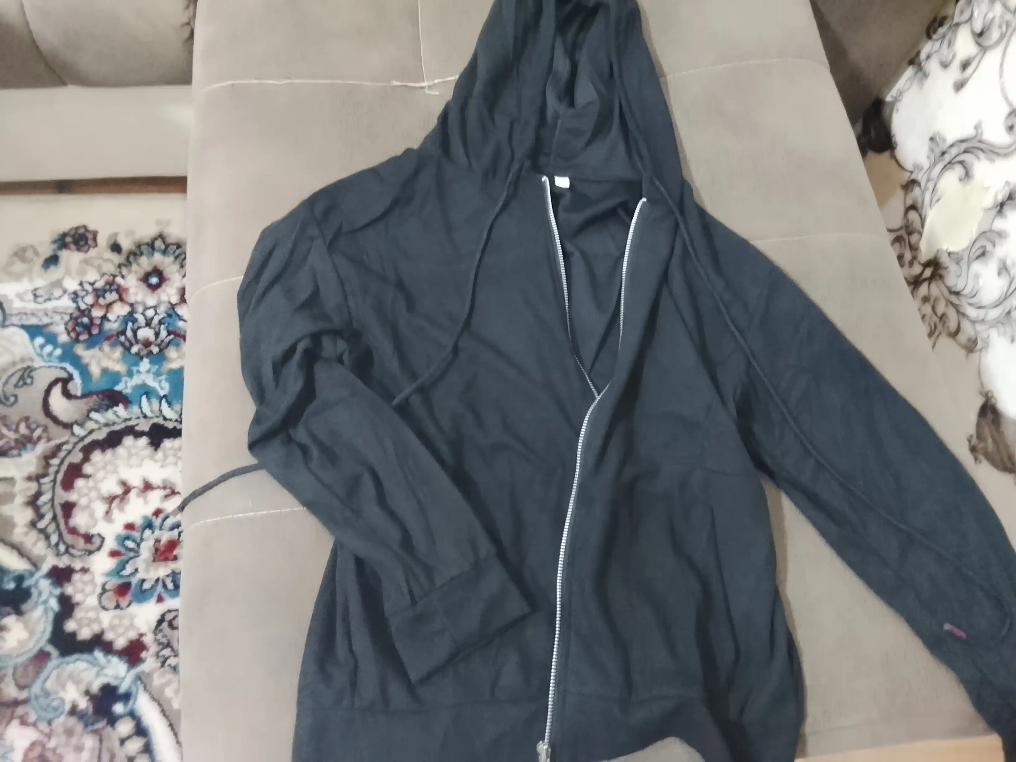 Ayollar yashin ustidagi xudi, kapyushonli, oversize, sportcha qalin kiyim