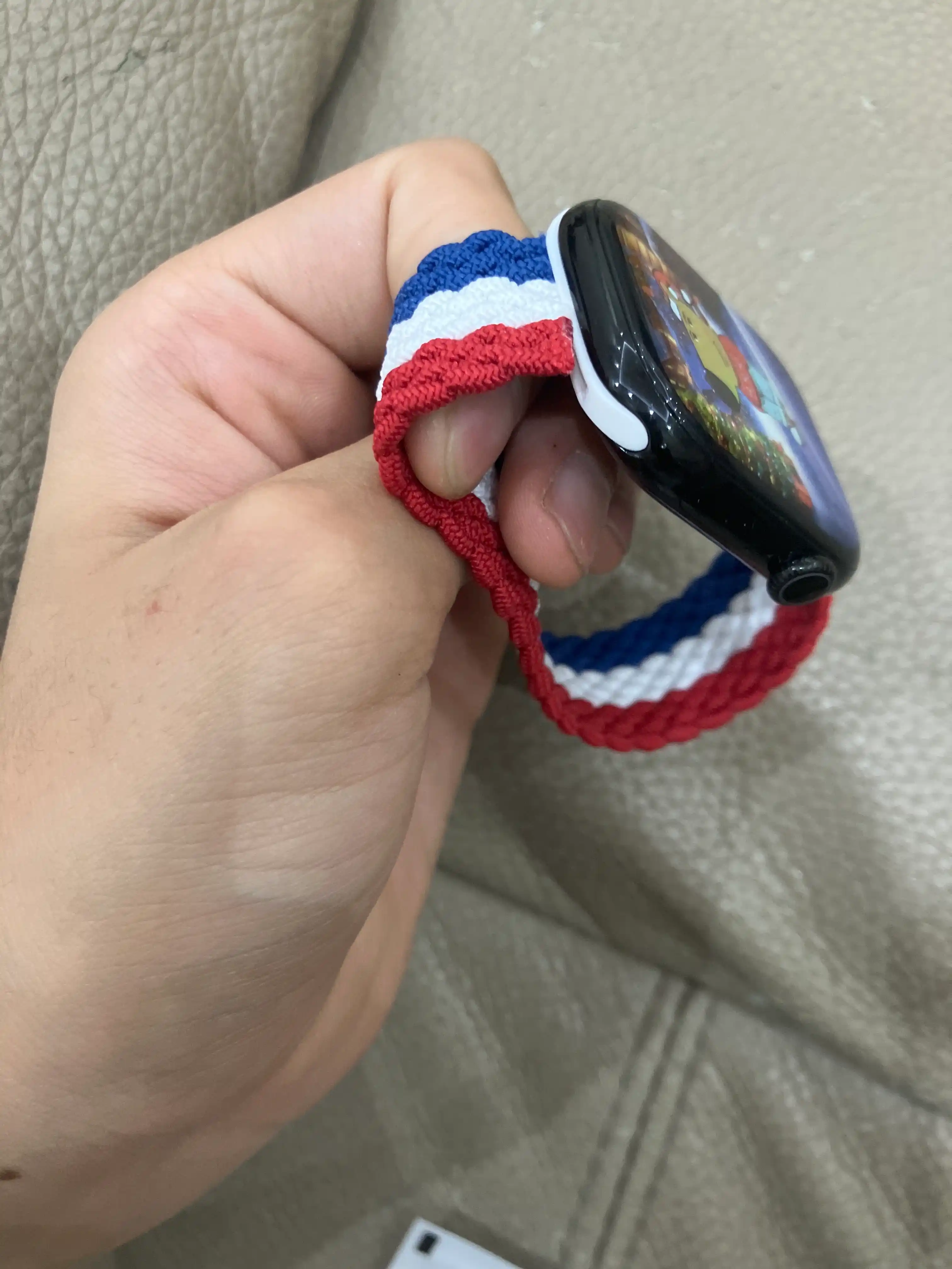 Ремешок для Apple Watch "Solo Loop"