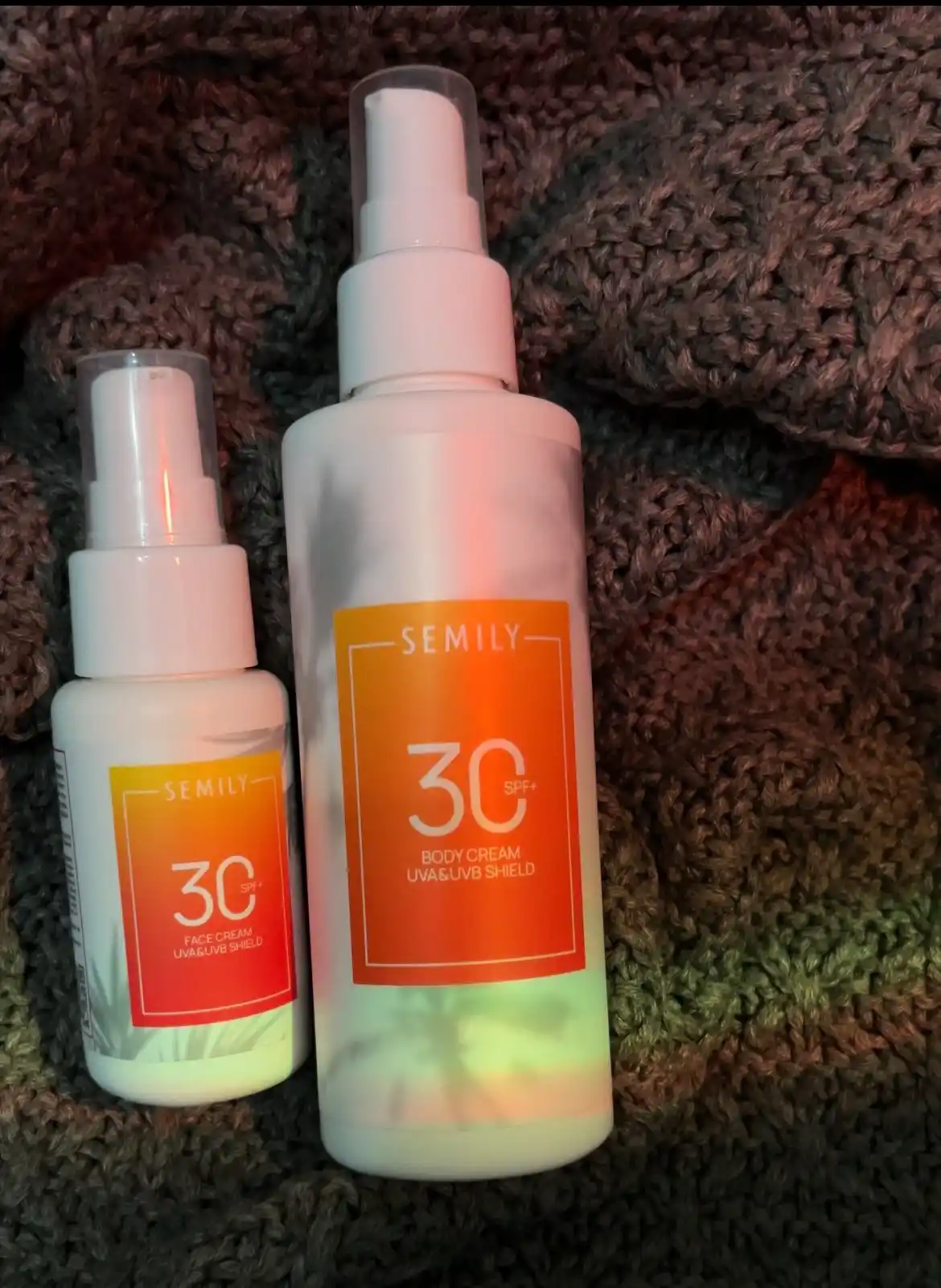 Солнцезащитный спф крем от солнца для тела, SPF 30 и 50