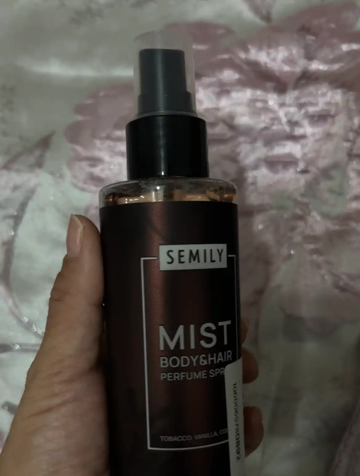 SEMILY tana spreyi, tana va soch uchun mist