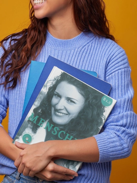 Menschen B1.2 – Deutsch als Fremdsprache – Arbeitsbuch (с аудио-CD) - 