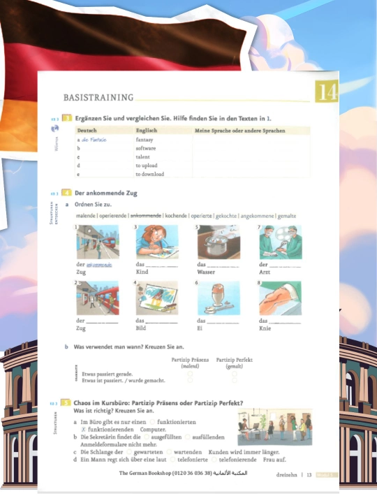 Menschen B1.2 – Deutsch als Fremdsprache – Arbeitsbuch (с аудио-CD)