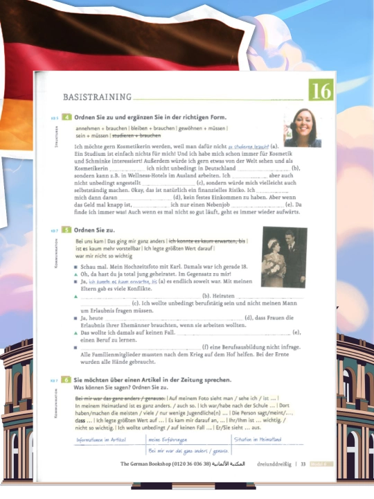Menschen B1.2 – Deutsch als Fremdsprache – Arbeitsbuch (с аудио-CD)