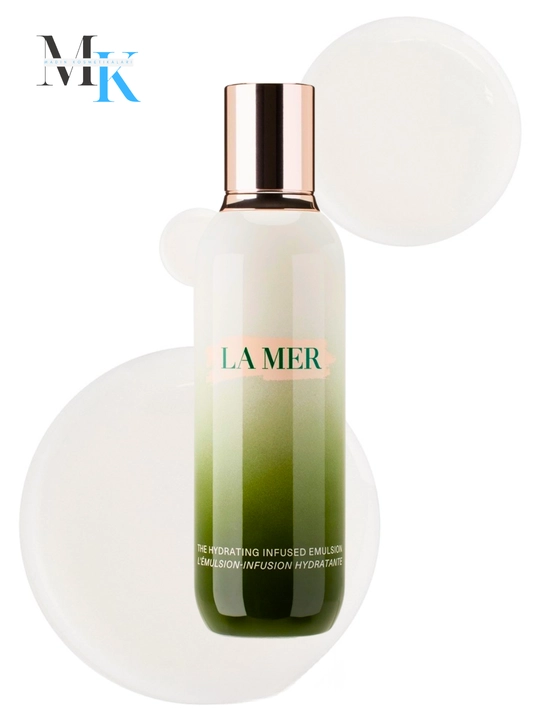 Увлажняющий уход для лица — гладкая и сияющая кожа с La Mer The Hydrating Infused Emulsion