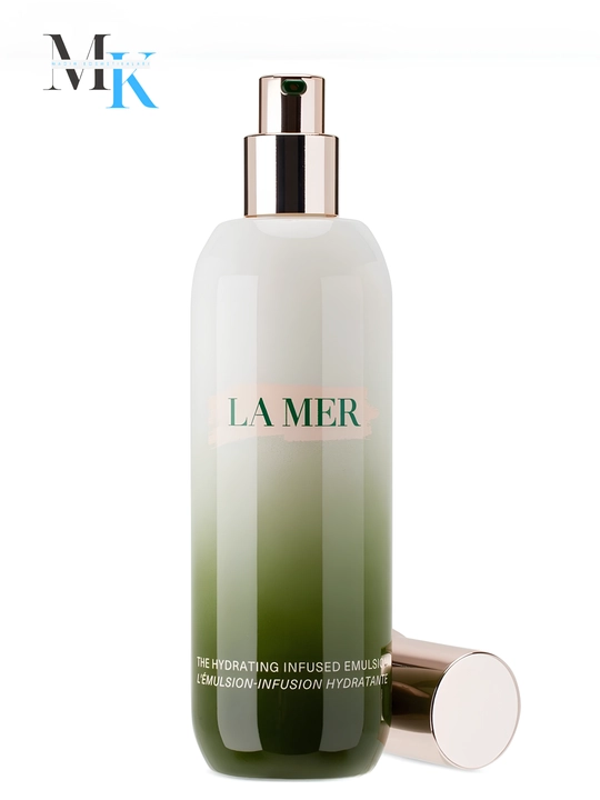 Увлажняющий уход для лица — гладкая и сияющая кожа с La Mer The Hydrating Infused Emulsion