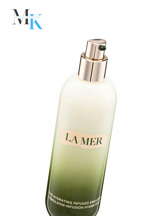 Увлажняющий уход для лица — гладкая и сияющая кожа с La Mer The Hydrating Infused Emulsion