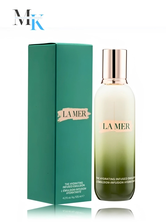 Увлажняющий уход для лица — гладкая и сияющая кожа с La Mer The Hydrating Infused Emulsion