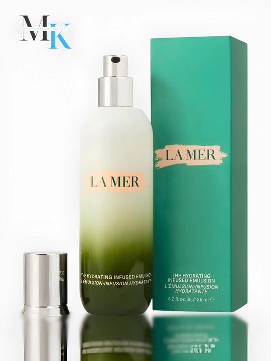 Увлажняющий уход для лица — гладкая и сияющая кожа с La Mer The Hydrating Infused Emulsion