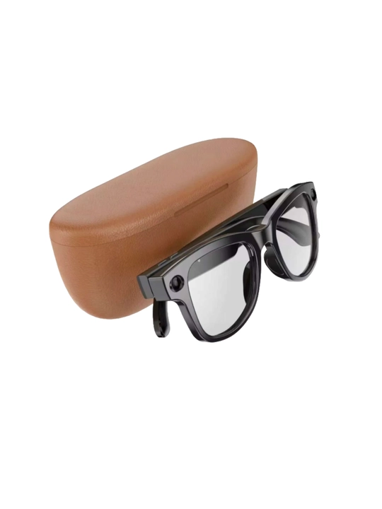 AI Vision Smart Glasses камера Anti-Shake + двойной микрофон